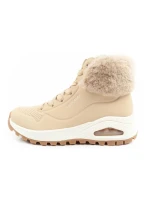 Skechers Uno Rugged Dámske športové topánky Zateplené topánky Zimné hnedé dámske