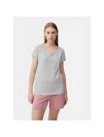 Dámske hladké tričko 4F 4FMM00TTSHF732-27M dámske