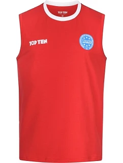 Ľahké tričko bez rukávov TOP TEN "BASIC" (WAKO APPROVED)
