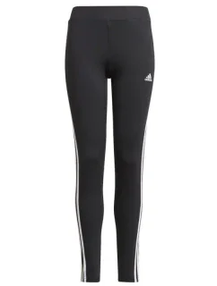 Dievčenské legíny D2M 3 Stripes Tight Jr GN1453 - Adidas