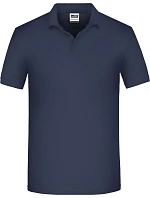 Daiber JN 874 Pánske pracovné polo z bio piqué 02.0874, tmavomodré Daiber JN 874 Pánske pracovné polo z bio piqué 02.0874, tmavomodré