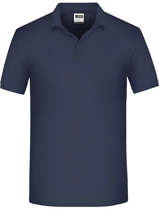 Daiber JN 874 Pánske pracovné polo z bio piqué 02.0874, tmavomodré Daiber JN 874 Pánske pracovné polo z bio piqué 02.0874, tmavomodré