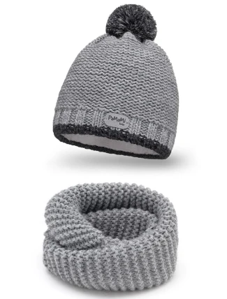 Pamami 17207+17251 farba:003 svetlo sivá