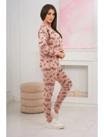 Statement set tmavo púdrovo ružový Statement set tmavo púdrovo ružový