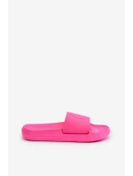 Klapki Dziecięce 4FJMM00FFLIF016A-55S Fuksja