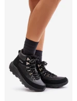 Damskie Lekkie Trapery Na Zamek Lee Cooper LCJ-24-03-3073 Czarne