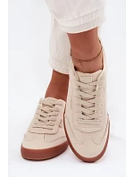 Dámske textilné tenisky Big Star TT274358 Beige Dámske textilné tenisky Big Star TT274358 Beige