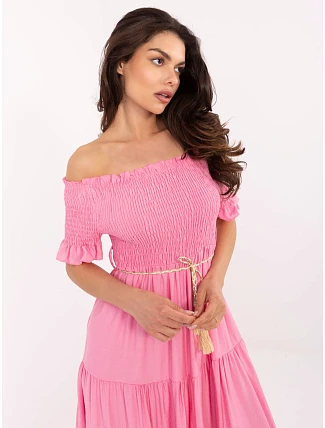 Šaty MI SK A2609.96 ružové