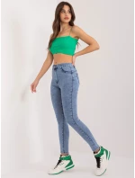 Džínsové nohavice NM SP L12.14X modré