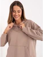 Blúzka RV BL A168.18 tmavá lila