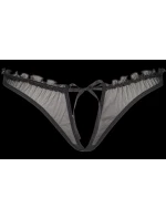 Tangá Plus Size V-8758 čierna - Axami Tangá Plus Size V-8758 čierna - Axami