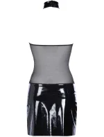 Šaty V-9129 čierne - Axami