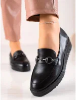 Dámske poltopánky bez podpätku 22-12047B - POTOCKI