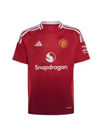 Adidas Manchester United mládežnícke domáce tričko IT1972