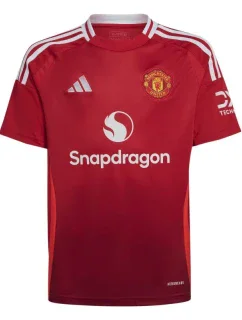 Adidas Manchester United mládežnícke domáce tričko IT1972