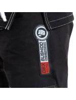 Kimono / GI na tréning BJJ - čierne DBX ELITE A0 + PAS A0