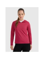 Dámska bežná rýchloschnúca trekingová mikina 4F 4FWAW25TFSWF591-53S