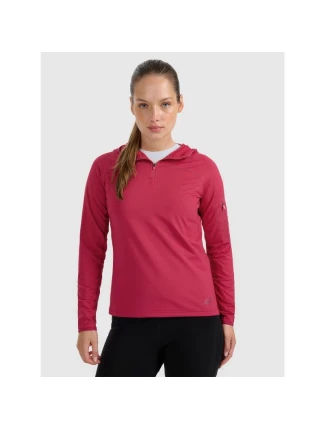 Dámska bežná rýchloschnúca trekingová mikina 4F 4FWAW25TFSWF591-53S