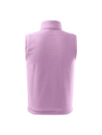 Unisex fleecová vesta Next (orchidea)