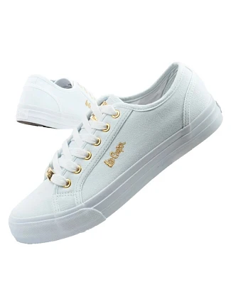 Lee Cooper Dámske športové tenisky Módne biele pohodlné dámske Lee Cooper Dámske športové tenisky Módne biele pohodlné dámske