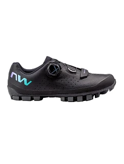 Cyklistické topánky NORTHWAVE Hammer Plus Wmn, čierne