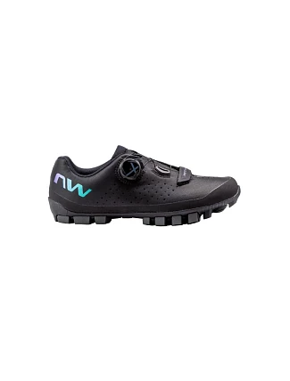 Cyklistické topánky NORTHWAVE Hammer Plus Wmn, čierne