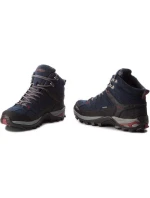 Pánske trekové topánky Rigel Mid M 3Q12947-62BN - CMP