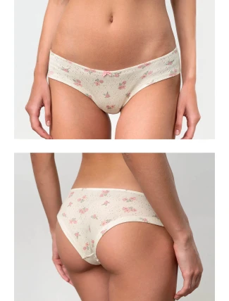 Vamp - Pohodlné dámske nohavičky - Florette 18835 - Vamp Vamp - Pohodlné dámske nohavičky - Florette 18835 - Vamp