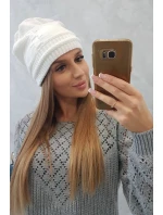 Dámska čiapka Kaja K339 biela
