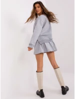 Mikina EM BL HS 21 538.31P sivá