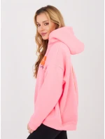 Mikina MJ BL H2587.82 fluo pink Mikina MJ BL H2587.82 fluo pink
