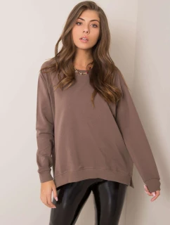 Mikina RV BL 5850.11X hnedá