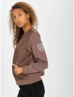 Mikina RV BL 8225.88 hnedá Mikina RV BL 8225.88 hnedá