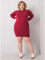 Šaty RV SK 6296.99 gaštanová