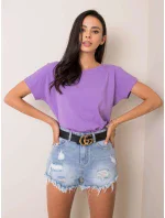 Tričko RV TS 4662.14P fialové