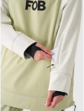 Dámska snowboardová mikina 4F Dámska snowboardová mikina 4F