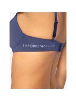 Podprsenka bez kostíc 164001 0P284 15434 tmavomodrá - Emporio Armani