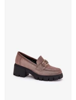 Dámske čižmy 39921 dark beige - Step in style Dámske čižmy 39921 dark beige - Step in style