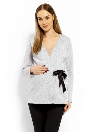 Tehotenská blúzka model 113240 PeeKaBoo