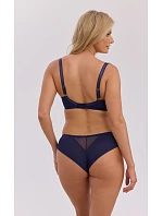 Nohavičky Gaia GFB 1366 Catherine, brazílsky strih, tmavomodré, veľkosti S–4XL Nohavičky Gaia GFB 1366 Catherine, brazílsky strih, tmavomodré, veľkosti S–4XL