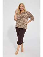 Pyžamo Cornette 147/492 Sahara 3/4 3XL–5XL Pyžamo Cornette 147/492 Sahara 3/4 3XL–5XL