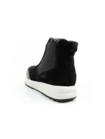 Scholl Beverly Bootie dámske členkové topánky čierne kožené dámske