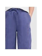 Dievčenské tepláky so širokými nohavicami 4F 4FJRAW25TTROF1598-33S