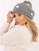 Čiapka AT CZ CHA1133.38 sivá