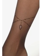 Strieborné spoločenské pančuchy wz.12 - Gatta