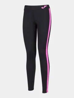 Detské legíny 901127.118 čierno-ružové - Joma