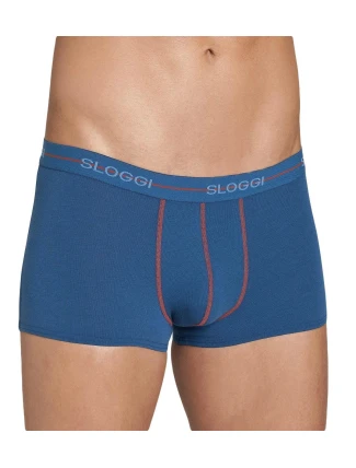 Pánske boxerky men Štart Hipster 1P modré - Sloggi