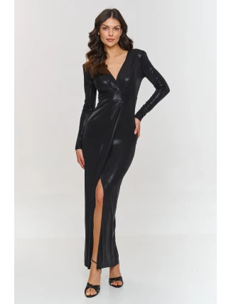 Dlhé šaty model 209577 Makadamia