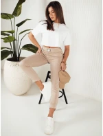Dámske tepláky DAVE beige FashionStreet UY1813