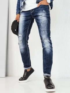 FashionStreet pánske modré džínsové nohavice UX4225